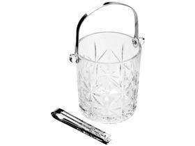 Balde de Gelo com Pegador 1L Bon Gourmet - Roma