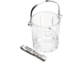 Balde de Gelo com Pegador 1L Bon Gourmet - Roma