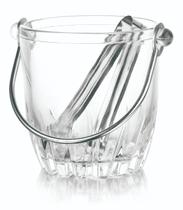 Balde de gelo com pinca 800 ml Balde de gelo com pinca 800 ml