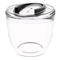 Balde de Gelo com Tampa e Pegador 1,9L Crippa Plástico Champanheira Transparente Balde de Gelo com Tampa e Pegador 1,9L Crippa Plástico Champanheira Transparente