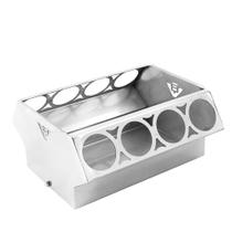 Balde de Gelo - Cooler - Bloco Motor V8 - Inox Escovado