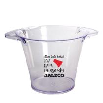 Balde De Gelo Criativo Profissional Da Saúde - Jaleco