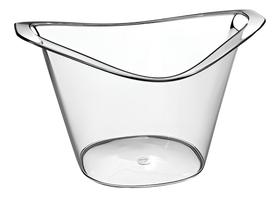 Balde de Gelo Cristal Gold 3L Transparente UZ Luxo Bar