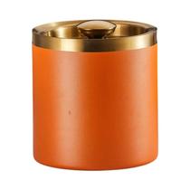 Balde De Gelo De Aço Inoxidável De Grande Capacidade Com Tampa, Isolamento a Vácuo, Isolamento