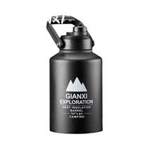 Balde De Gelo De Aço Inoxidável De Grande Capacidade Para Camping E Viagens
