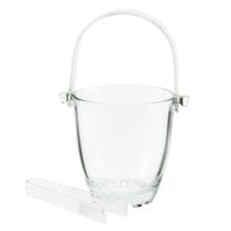 Balde de Gelo de Vidro com Pegador Acrilico Wincy