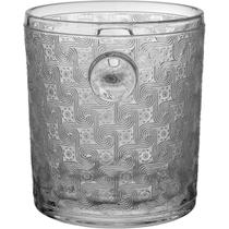 Balde de Gelo de Vidro Transparente 3L 16x17x15cm Balde de Gelo de Vidro Transparente 3L 16x17x15cm