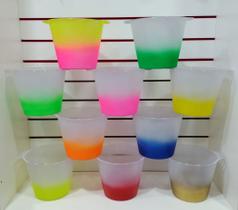 Balde de Gelo Degradê c/2 alças - 4,5L