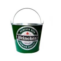 Balde de gelo e cerveja beer