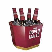 Balde de Gelo e Cerveja Brahma Duplo Malte- Ruvolo
