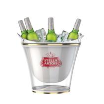 Balde de Gelo e Cerveja Stella Artois- Ruvolo