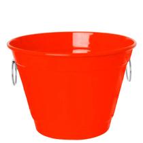 Balde de Gelo e Cerveja Térmico em Alumínio 6,5L Bbq - Vermelho Balde de Gelo e Cerveja Térmico em Alumínio 6,5L Bbq - Vermelho