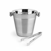Balde de Gelo e Pegador Inox 1,3 L Balde de Gelo e Pegador Inox 1,3 L