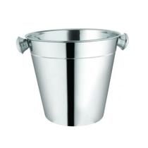 Balde De Gelo Em Aço Inox 900 ml 12cm - Clink CK4089