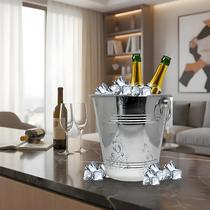 Balde de Gelo em Aço Inox Durável e Elegante - 4 Litros