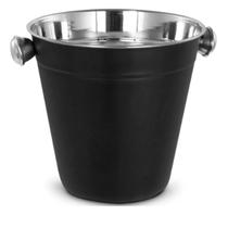 Balde de Gelo em Aço Inox Onix 22 cm 4,20 Para Mesa