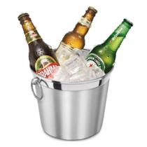Balde de Gelo em Alumínio 4,5 Litros Abc Balde de Gelo em Alumínio 4,5 Litros Abc