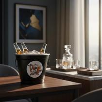 Balde De Gelo Em Alúminio 4,7 Litros Pai Legal Parceiro