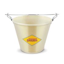 Balde de Gelo em Alumínio para Cerveja - Linha Ambev ORIGINAL BEGE - 5L
