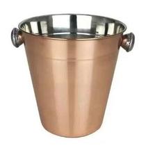 Balde de Gelo em Inox Bronze 1250 Litros - Mimo Style - AN807BZ