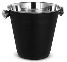 Balde de Gelo em Inox Ônix 5 Litros - Mimo Style - AN801X