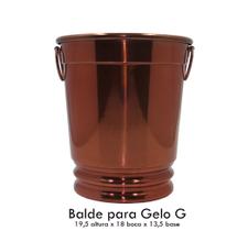 Balde de Gelo G de Aluminio 4lts 19x20cm Bar Bartenders Balde de Gelo G de Aluminio 4lts 19x20cm Bar Bartenders