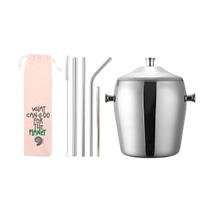 Balde de gelo iglu + 6 em 1 (shake 8)