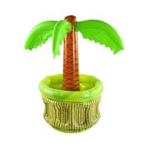 Balde De Gelo Inflável Em Forma De Palmeira, Suporte Para Bebidas, Suprimentos Para Festa Na Praia Balde De Gelo Inflável Em Forma De Palmeira, Suporte Para Bebidas, Suprimentos Para Festa Na Praia