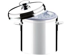 Balde de Gelo Inox 1,5L com Tampa - Brinox Suprema 2118/101