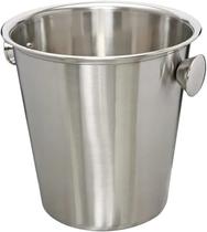 Balde de Gelo Inox 4,2L 22cm Mimo Style Balde de Gelo Inox 4,2L 22cm Mimo Style