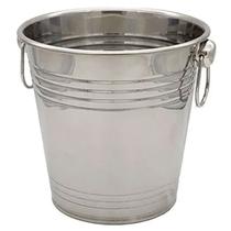 Balde de Gelo Inox 4,5 Litros Conserva Bebida Festa Evento Aniversario Comemoraçao Reuniao Confraternizaçao Balde de Gelo Inox 4,5 Litros Conserva Bebida Festa Evento Aniversario Comemoraçao Reuniao Confraternizaçao