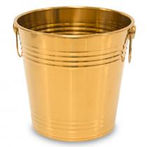 Balde de Gelo Inox 4,5 Litros Conserva Bebida Festa Evento Aniversario Comemoraçao Reuniao Confraternizaçao Balde de Gelo Inox 4,5 Litros Conserva Bebida Festa Evento Aniversario Comemoraçao Reuniao Confraternizaçao