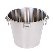 Balde de Gelo Inox 4,5L Com Abridor Champagne Cerveja Vinho