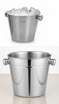 Balde de Gelo Inox 800ml Liso Balde de Gelo Inox 800ml Liso