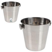 Balde De Gelo Inox 900ml 12cm - Art House