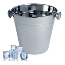 Balde De Gelo Inox Champagne Champanheira Balde De Gelo Inox Champagne Champanheira