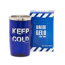 Balde De Gelo Inox Fique Frio Zona Criativa