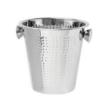Balde de Gelo Inox Martelado 4.5 L - Mimo Style