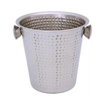 Balde De Gelo Inox Martelado 4,5l Bebidas Mimo Style