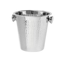 Balde de gelo martelado de inox 4,5 L 21 cm - Mimo style
