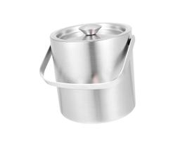 Balde de Gelo Mini Polar Prata com pegador, 3L Balde de Gelo Mini Polar Prata com pegador, 3L