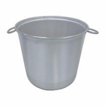 Balde De Gelo Nº 20 Reto Em Alumínio Com Argola - Aal Balde De Gelo Nº 20 Reto Em Alumínio Com Argola - Aal