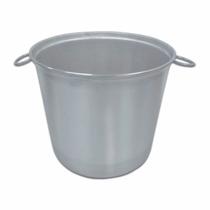 Balde de Gelo nº 20 Reto em Alumínio com Argola - AAL Balde de Gelo nº 20 Reto em Alumínio com Argola - AAL