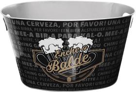 Balde de gelo oval 15 litros sortido tuut Balde de gelo oval 15 litros sortido tuut