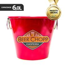 Balde De Gelo P/ Garrafa Vinho Cerveja Alumínio Beer Chopp