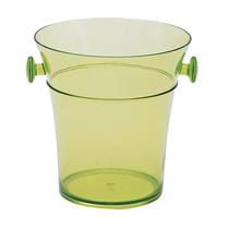 Balde de Gelo para Bebidas em Acrílico cor Verde SA0031D BTC