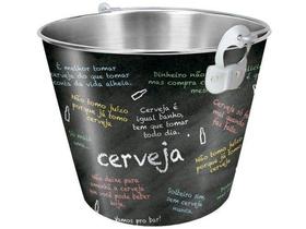 Balde de Gelo para Cerveja com Alça 5L Hauskraft - BGAD-007 Balde de Gelo para Cerveja com Alça 5L Hauskraft - BGAD-007