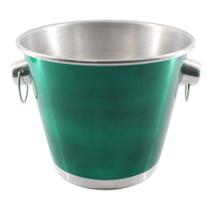 Balde De Gelo Para Cerveja Em Alumínio 9 Litros