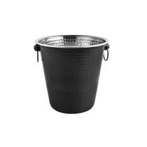 Balde de Gelo para Garrafa Pub 4,5L Preto Haus