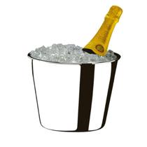Balde de Gelo para Garrafas em Aço Inox 4,2L armazenar gelo